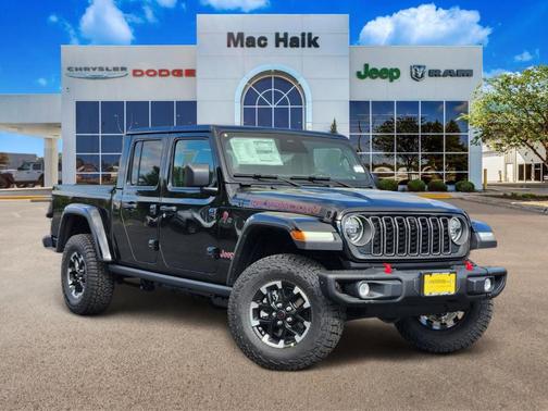 Black Clearcoat 2026 Jeep Gladiator Rubicon