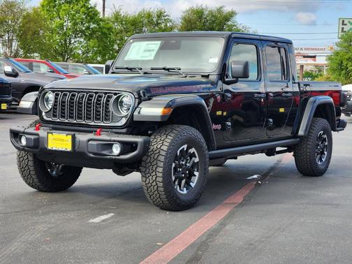 Black Clearcoat 2026 Jeep Gladiator Rubicon