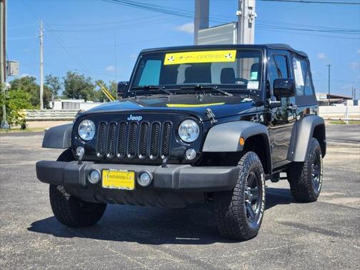 2017 Jeep Wrangler Sport 4x4