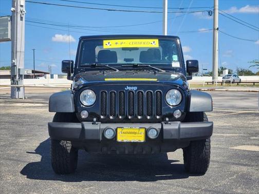 2017 Jeep Wrangler Sport 4x4