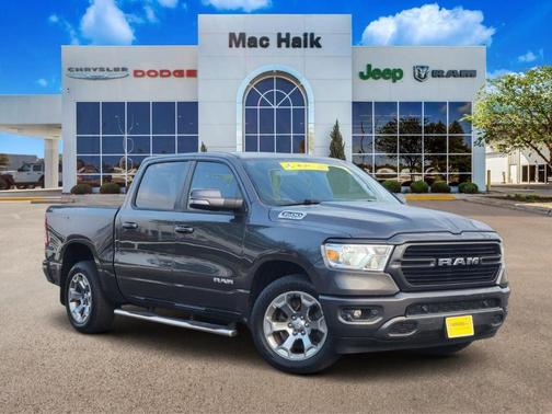 Granite Crystal Clearcoat Metallic 2019 RAM 1500 Big Horn