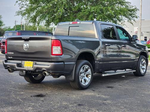 Granite Crystal Clearcoat Metallic 2019 RAM 1500 Big Horn