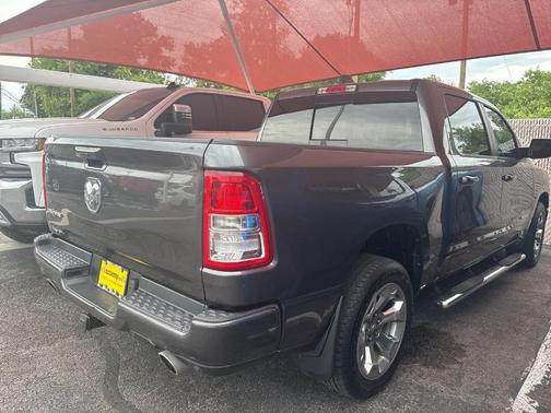 Granite Crystal Clearcoat Metallic 2019 RAM 1500 Big Horn