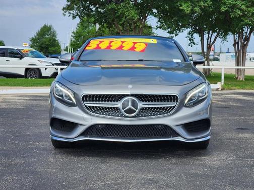 designo Magno Alanite Gray 2015 Mercedes-Benz S-Class S 550 4MATIC