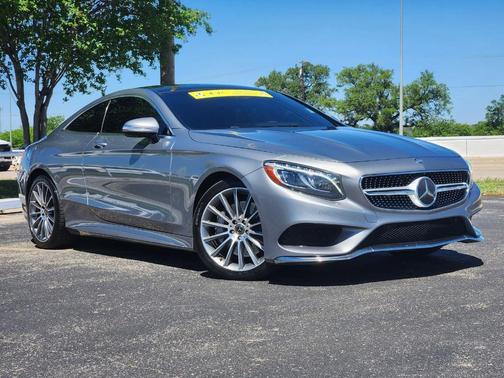 2015 Mercedes-Benz S-Class S 550 4MATIC