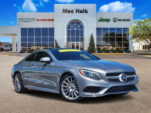 Silver 2015 Mercedes-Benz S-Class S 550 4MATIC