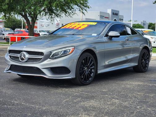 designo Magno Alanite Gray 2015 Mercedes-Benz S-Class S 550 4MATIC