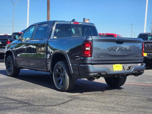 Blue Metallic 2026 RAM 1500 Big Horn/Lone Star