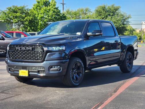 Blue Metallic 2026 RAM 1500 Big Horn/Lone Star