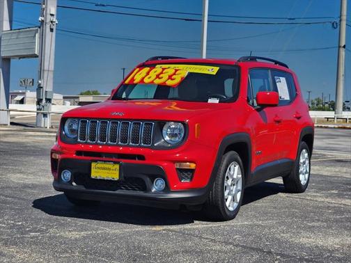 2019 Jeep Renegade Latitude FWD