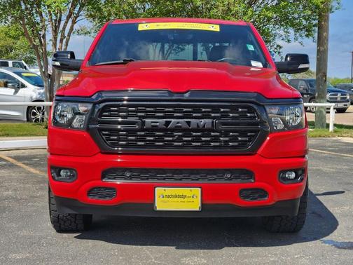 Flame Red Clearcoat 2022 RAM 1500 Big Horn