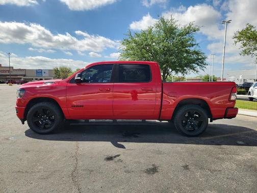 Flame Red Clearcoat 2022 RAM 1500 Big Horn