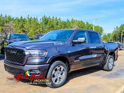 Granite Crystal Clearcoat Metallic 2026 RAM 1500 Big Horn/Lone Star
