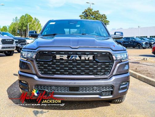 Granite Crystal Clearcoat Metallic 2026 RAM 1500 Big Horn/Lone Star