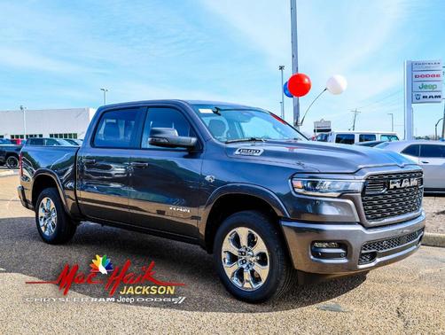 Granite Crystal Clearcoat Metallic 2026 RAM 1500 Big Horn/Lone Star