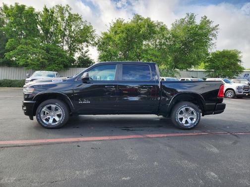 Diamond Black 2026 RAM 1500 Big Horn/Lone Star