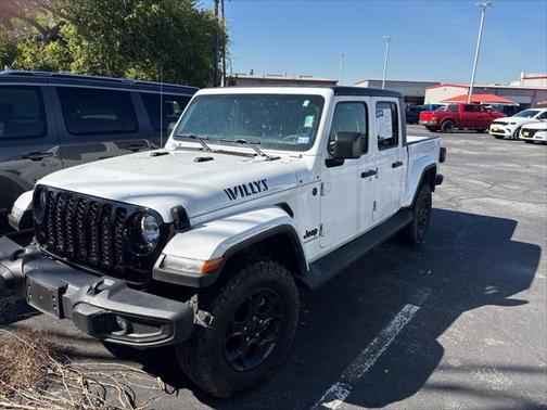 2023 Jeep Gladiator Willys 4x4