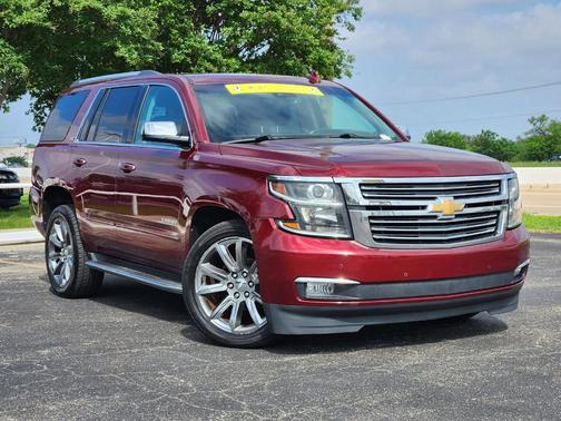Siren Red Tintcoat 2016 Chevrolet Tahoe LTZ