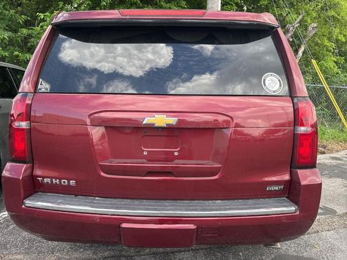 2016 Chevrolet Tahoe LTZ