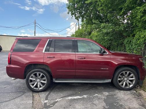 2016 Chevrolet Tahoe LTZ