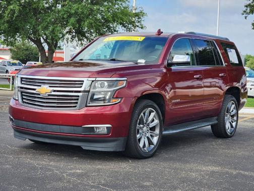 Siren Red Tintcoat 2016 Chevrolet Tahoe LTZ