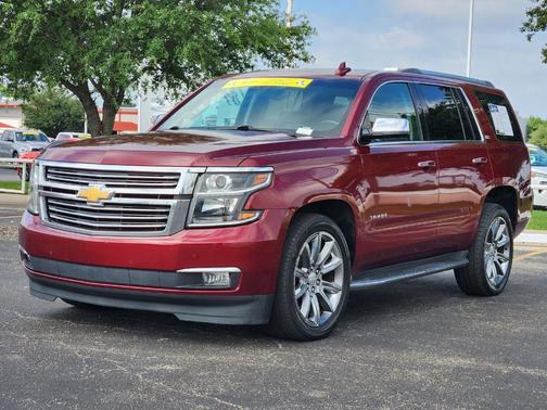 Siren Red Tintcoat 2016 Chevrolet Tahoe LTZ