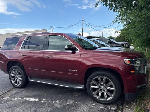 2016 Chevrolet Tahoe LTZ