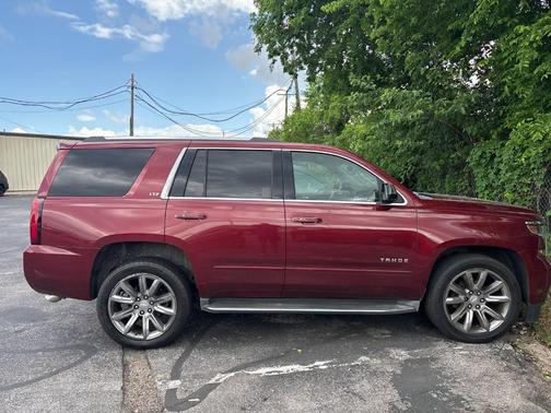 2016 Chevrolet Tahoe LTZ