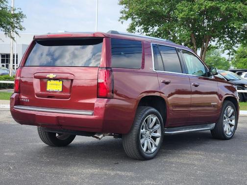 Siren Red Tintcoat 2016 Chevrolet Tahoe LTZ