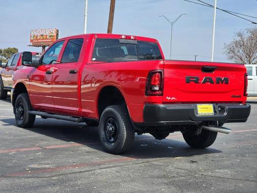 Flame Red Clearcoat 2026 RAM 2500 Tradesman