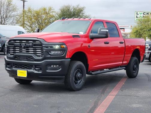 Flame Red Clearcoat 2026 RAM 2500 Tradesman
