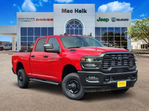 Flame Red Clearcoat 2026 RAM 2500 Tradesman