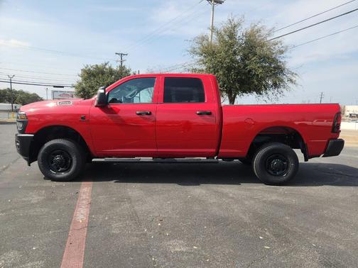 Flame Red Clearcoat 2026 RAM 2500 Tradesman