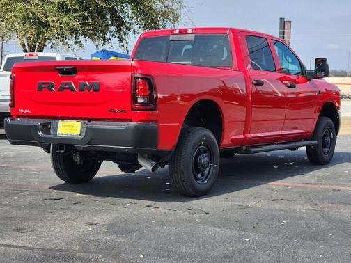 Flame Red Clearcoat 2026 RAM 2500 Tradesman