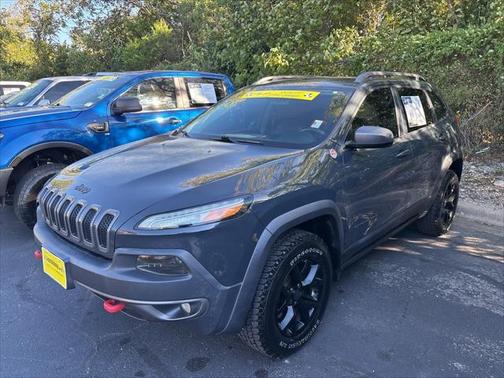 2017 Jeep Cherokee Trailhawk 4x4