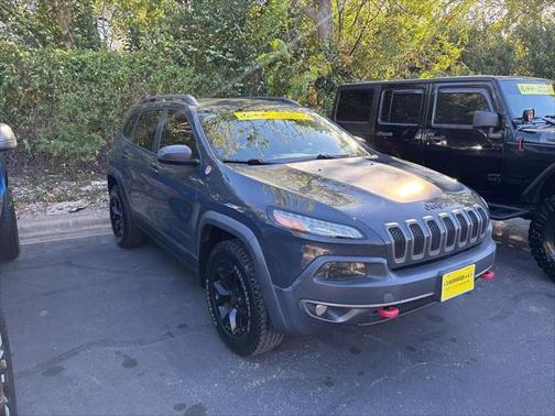 2017 Jeep Cherokee Trailhawk 4x4