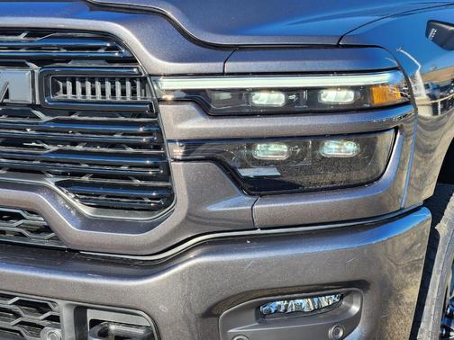 Granite Crystal Clearcoat Metallic 2026 RAM 2500 Laramie