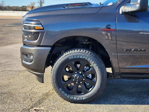 Granite Crystal Clearcoat Metallic 2026 RAM 2500 Laramie