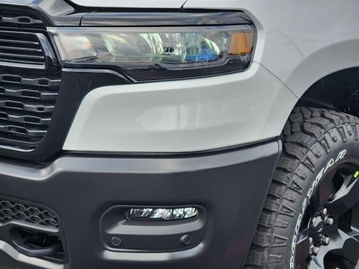 Bright White Clearcoat 2026 RAM 1500 Tradesman