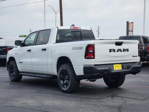 Bright White Clearcoat 2026 RAM 1500 Tradesman