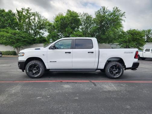 Bright White Clearcoat 2026 RAM 1500 Tradesman