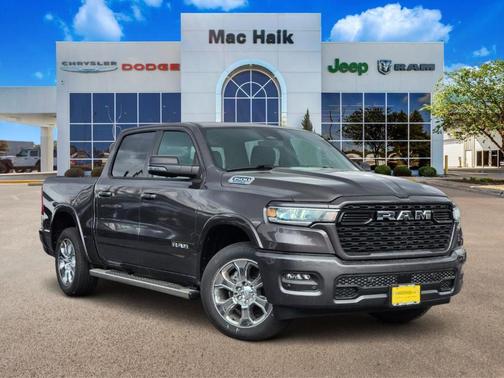 Granite Crystal Clearcoat Metallic 2025 RAM 1500 Big Horn/Lone Star