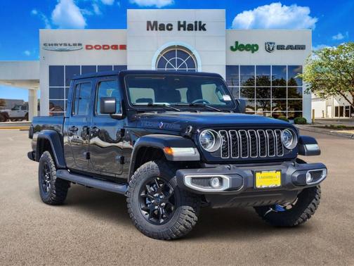 Black Clearcoat 2026 Jeep Gladiator Texas Trail