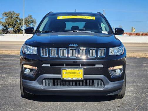 2018 Jeep Compass Latitude FWD