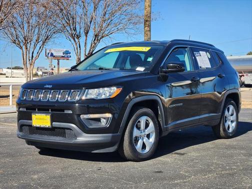 2018 Jeep Compass Latitude FWD