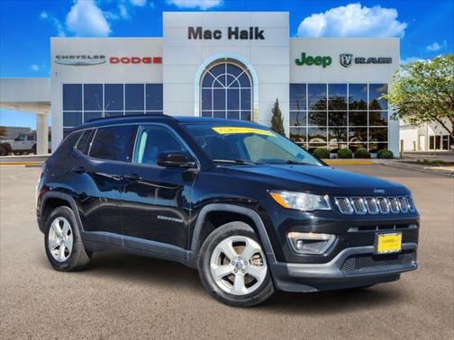 2018 Jeep Compass Latitude FWD