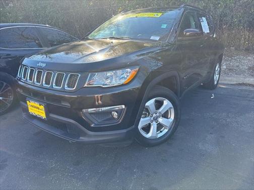 2018 Jeep Compass Latitude FWD