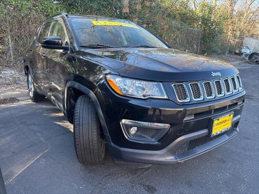 2018 Jeep Compass Latitude FWD