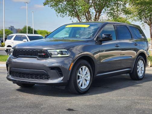 Vapor Gray 2025 Dodge Durango GT