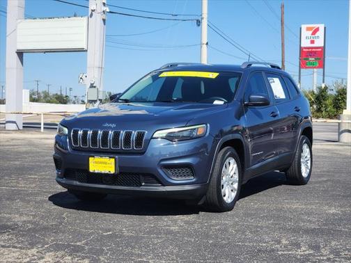 2021 Jeep Cherokee Latitude FWD